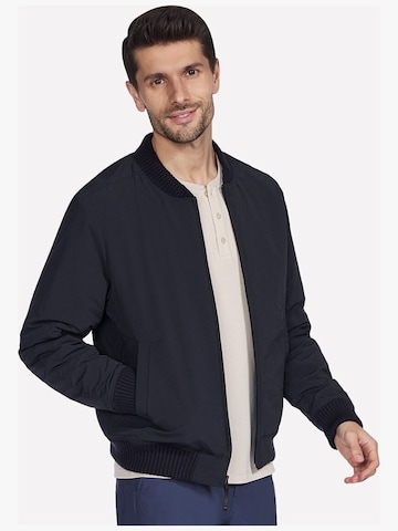 SKECHERS - Chaqueta de entretiempo 'Skechers Alpha Reversible Bomber' en negro: frente