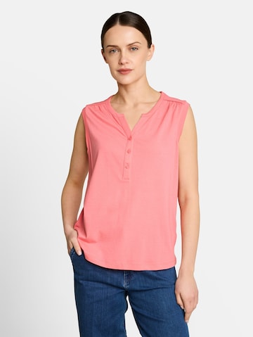 TOM TAILOR Top in Roze: voorkant