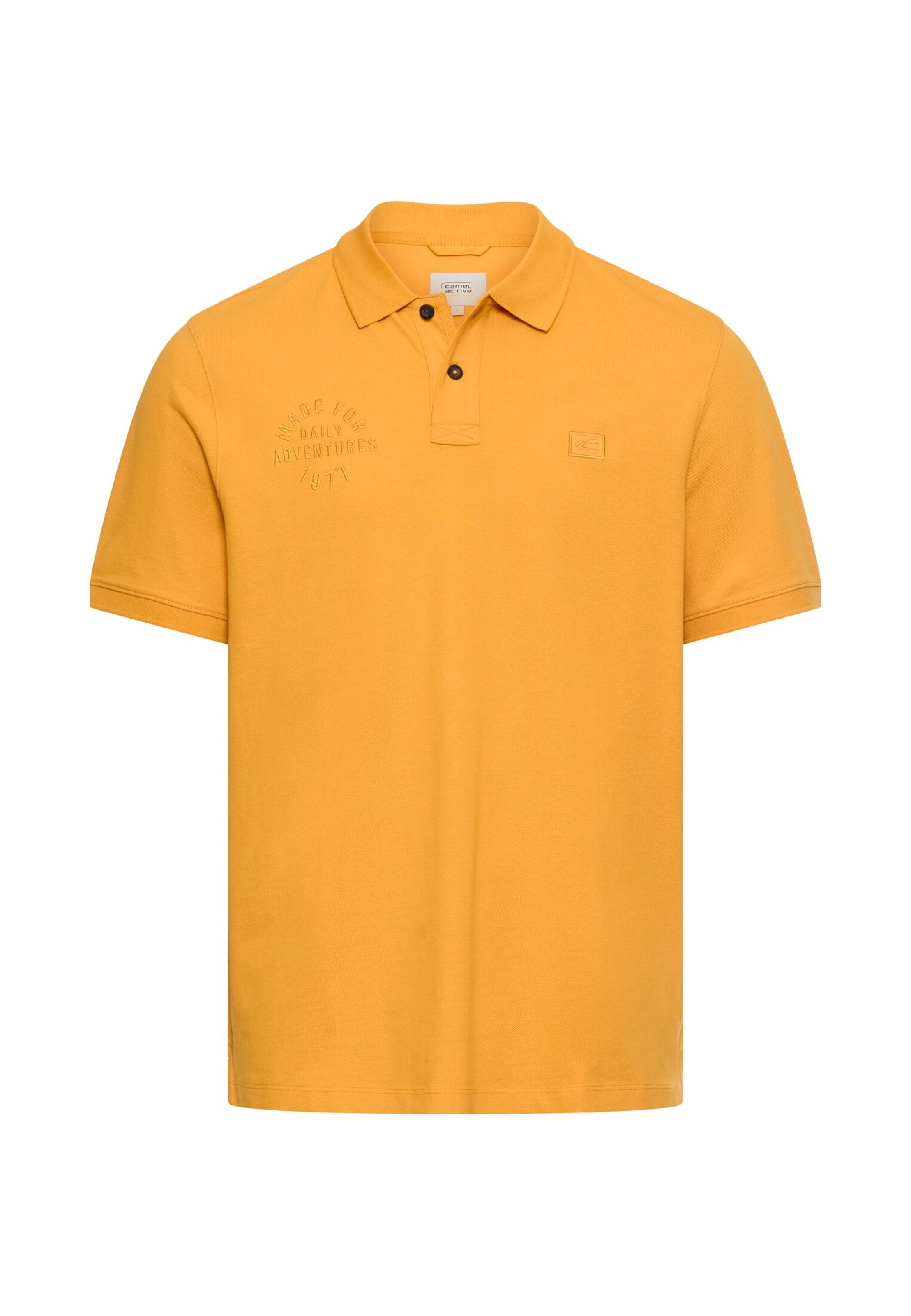 CAMEL ACTIVE Shirt in Yellow: front