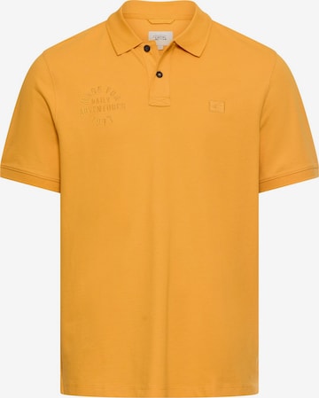 CAMEL ACTIVE Poloshirt in Gelb: Vorderseite