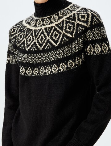 Koton Sweater in Black