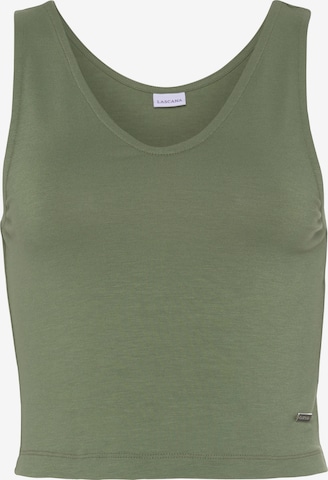 LASCANA Top in Green: front