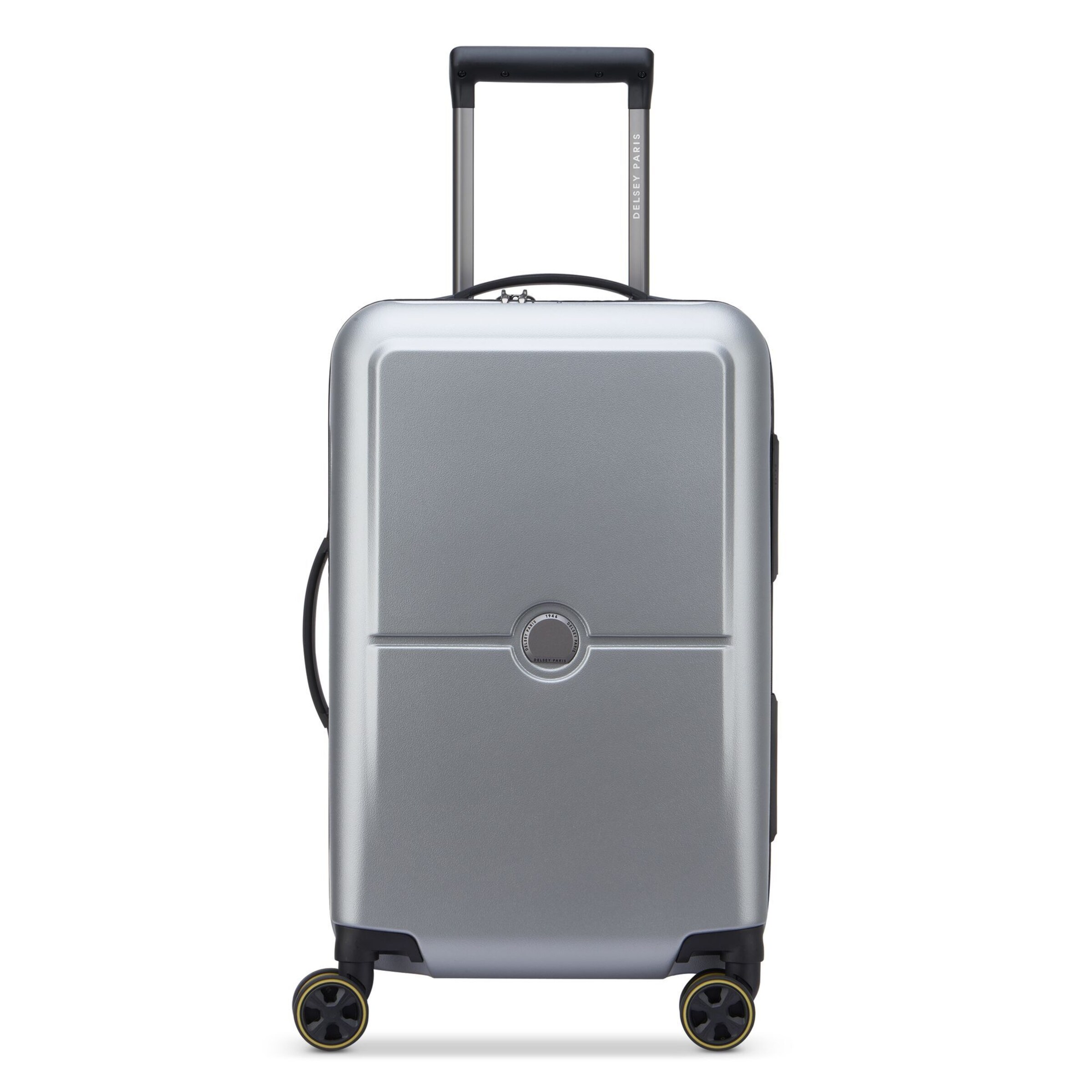 Delsey Paris Trolley 'Turenne 2.0' in Silber: Vorderseite