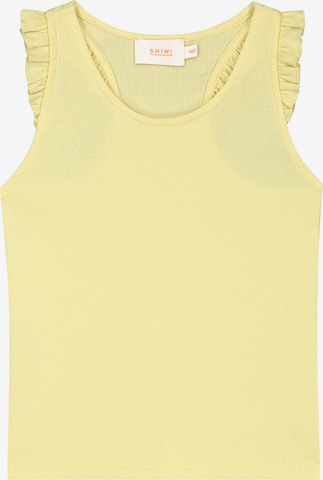 Shiwi Top 'LISBON' in Yellow: front