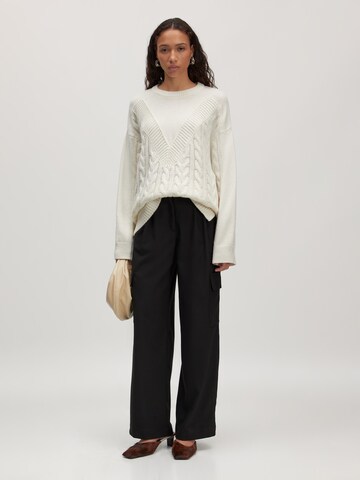 EDITED - Jersey 'Danica wool Jumper' en beige