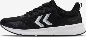 Hummel Athletic Shoes in Black: front