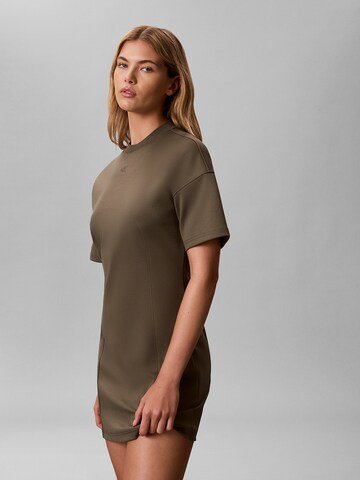 Calvin Klein Jeans Jurk in Groen