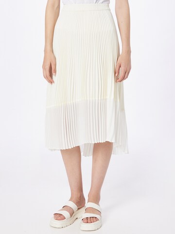 Club Monaco - Falda 'TONIE' en blanco: frente