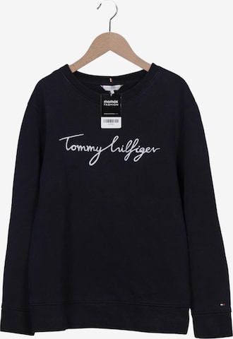 TOMMY HILFIGER Sweater L in Blau: Vorderseite