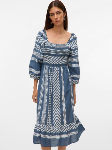 VERO MODA Dress 'VMDICTHE' in Blue: front