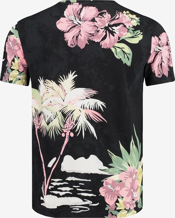 Key Largo Koszulka 'MT GLORY' w kolorze czarny