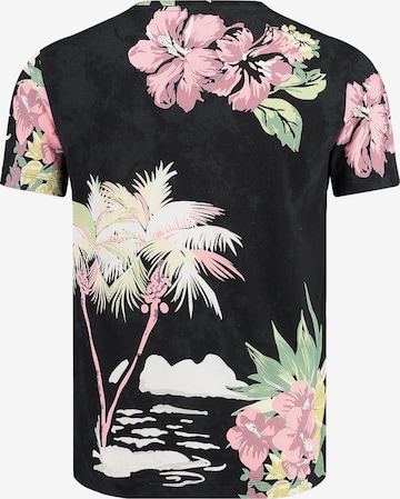 T-Shirt 'MT GLORY' Key Largo en noir