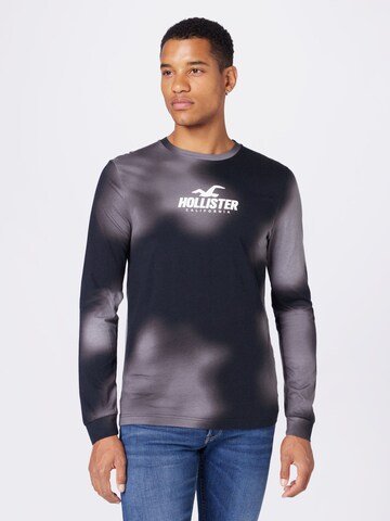 HOLLISTER Shirt in Grey: front