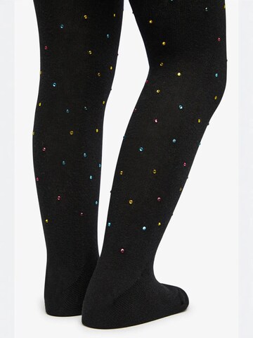 Penti Panty's 'PENTI Mädchen Pretty Bright Strumpfhose' in Zwart