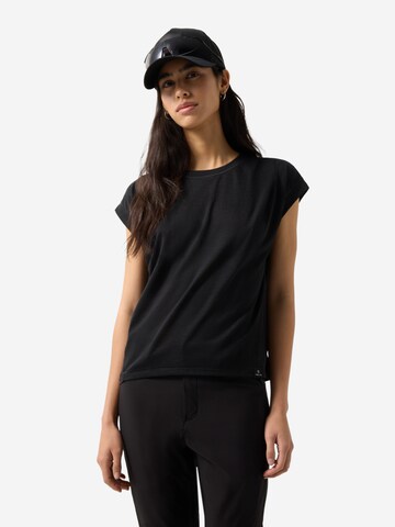 Bogner Fire + Ice T-Shirt 'Dahlia' in Schwarz: Vorderseite