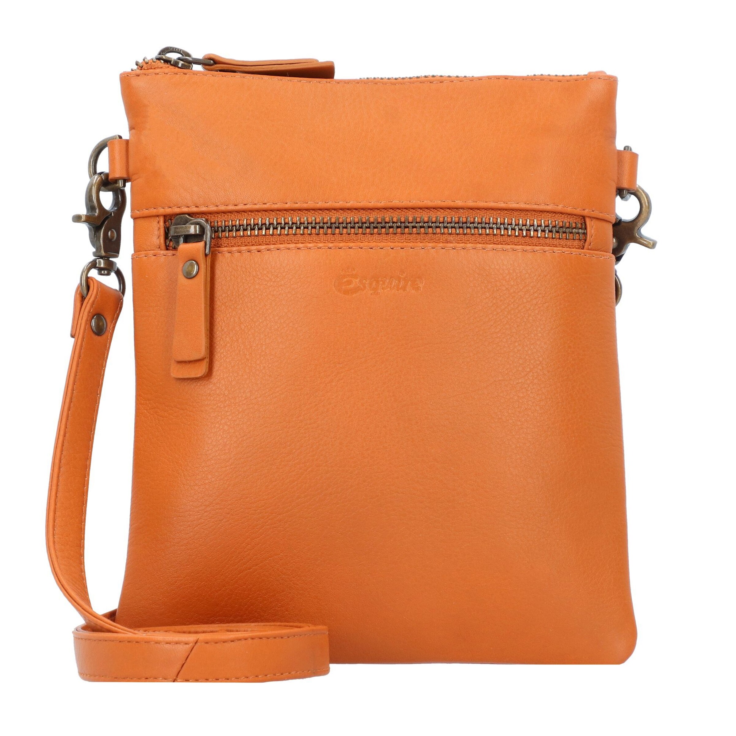Esquire Crossbody bag 'Peru' in Brown: front