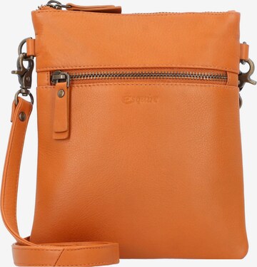 Esquire Crossbody Bag 'Peru' in Brown: front