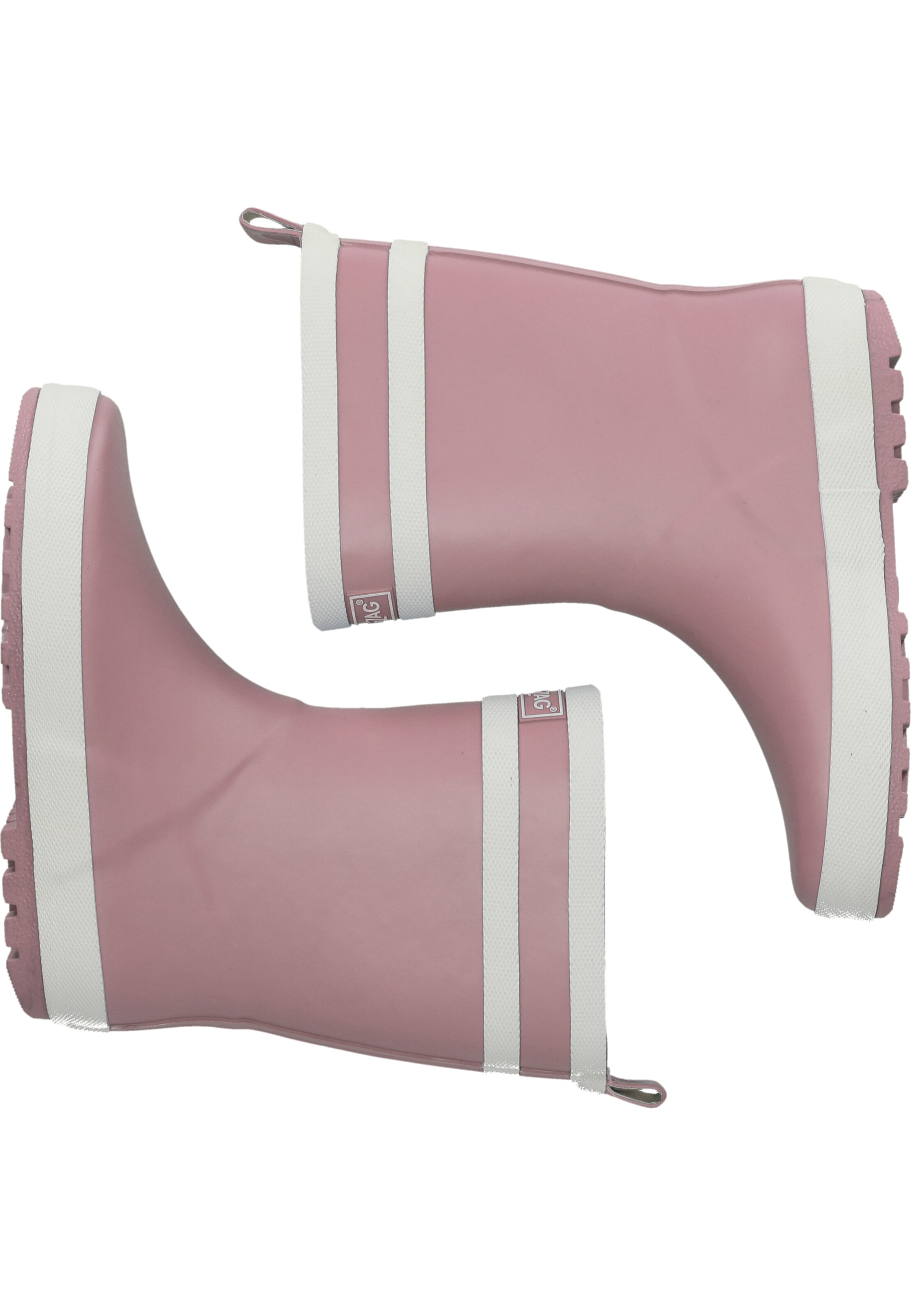 ZigZag Regenlaarzen in Roze