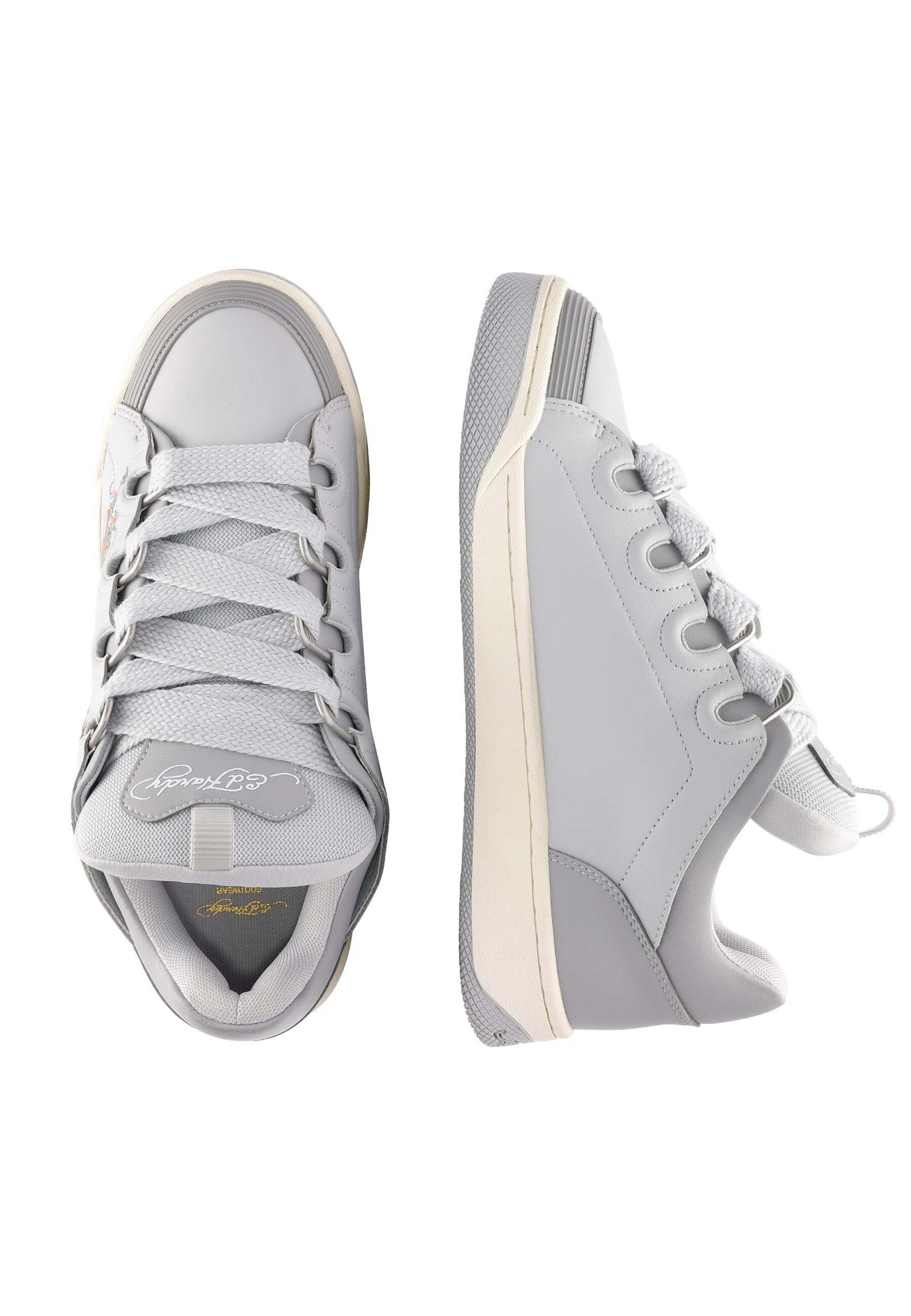 Ed Hardy Sneaker low i grå