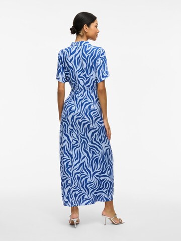 VILA Shirt dress in Blue
