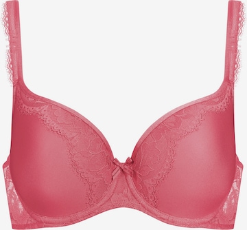 Soutien-gorge Mey en rose : devant