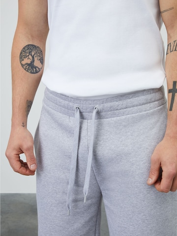 DAN FOX APPAREL Regular Pants 'Tino' in Grey