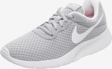 Nike Sportswear Sneakers 'Tanjun' in Grey: front