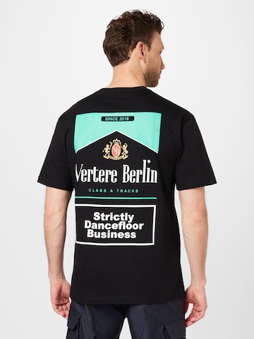 T-Shirt 'CIG' Vertere Berlin en noir : devant