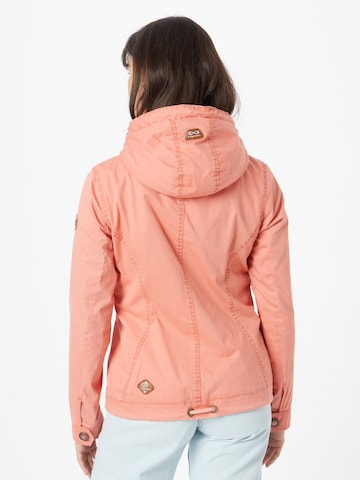 Ragwear Between-Season Jacket 'RIZZE' in Orange