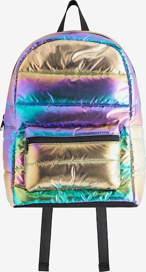 Lindex Ruksak veličine One Size u tirkiz / zlatna / roza, Pregled proizvoda
