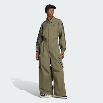 ADIDAS ORIGINALS - Jumpsuit en verde: frente