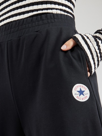 Wide Leg Pantalon 'RETRO CHUCK' CONVERSE en noir
