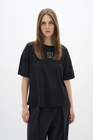 InWear Shirt 'Lux' in Black: front
