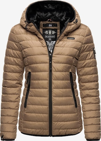 MARIKOO Winter jacket 'Jaylaa' in Brown: front