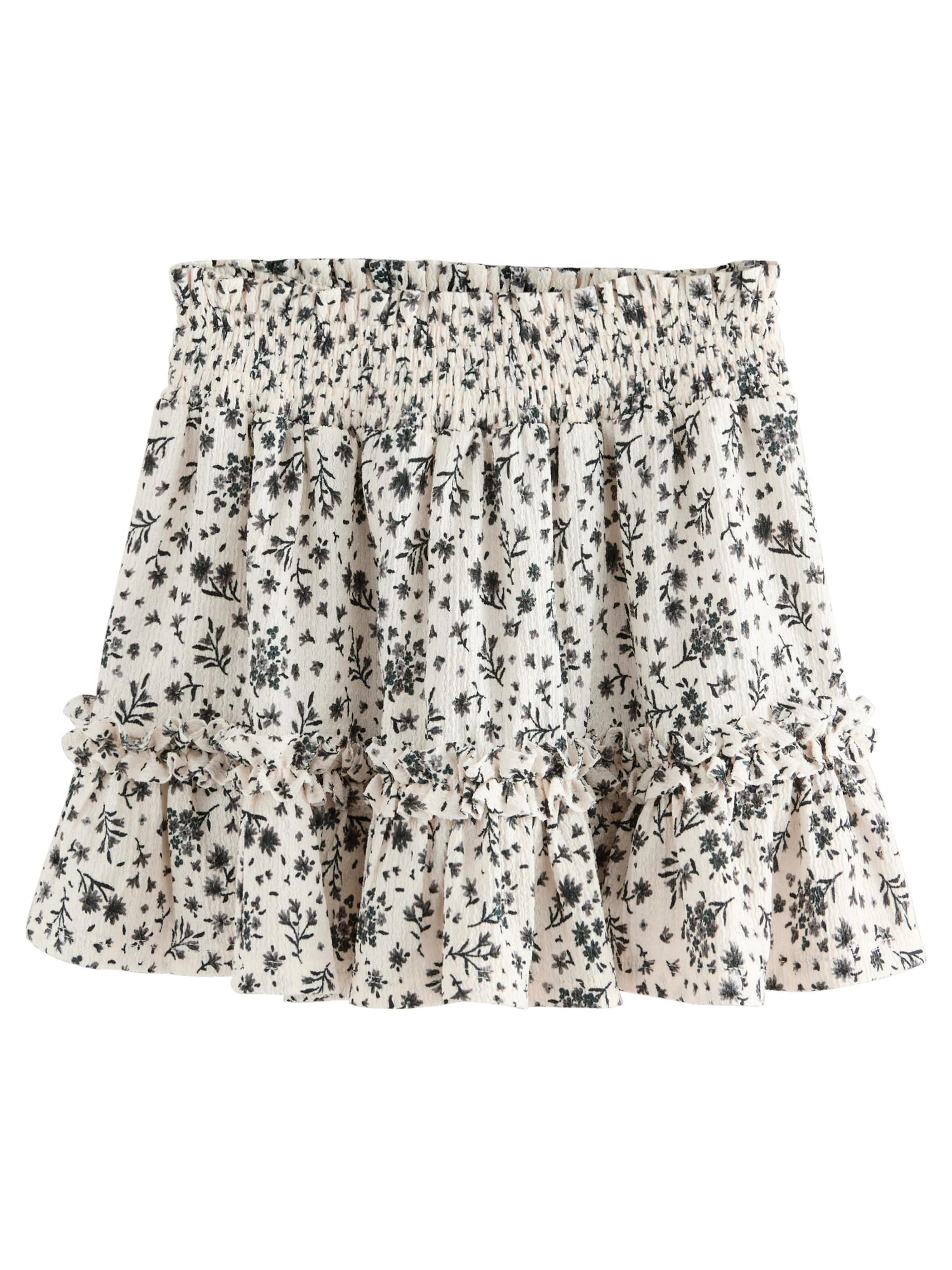 juoda Next Sijonas: priekis