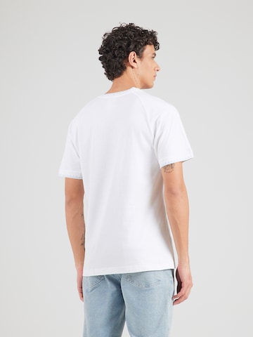 ADIDAS ORIGINALS T-shirt 'CHEST' i vit