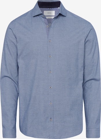 BRAX Regular fit Button Up Shirt 'Harold' in Blue: front