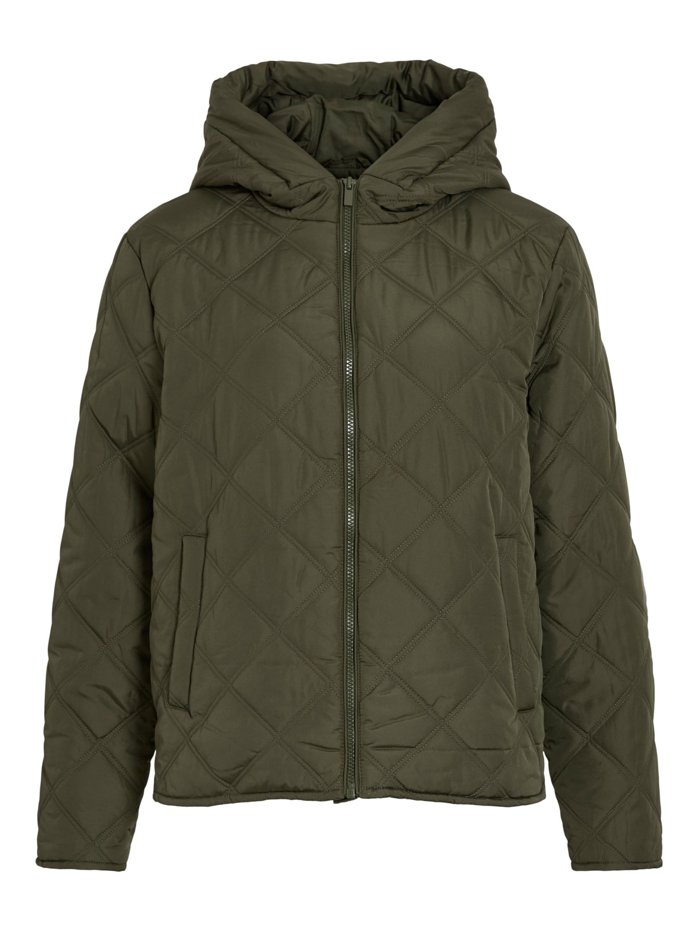 VILA Jacke in Grün: Vorderseite