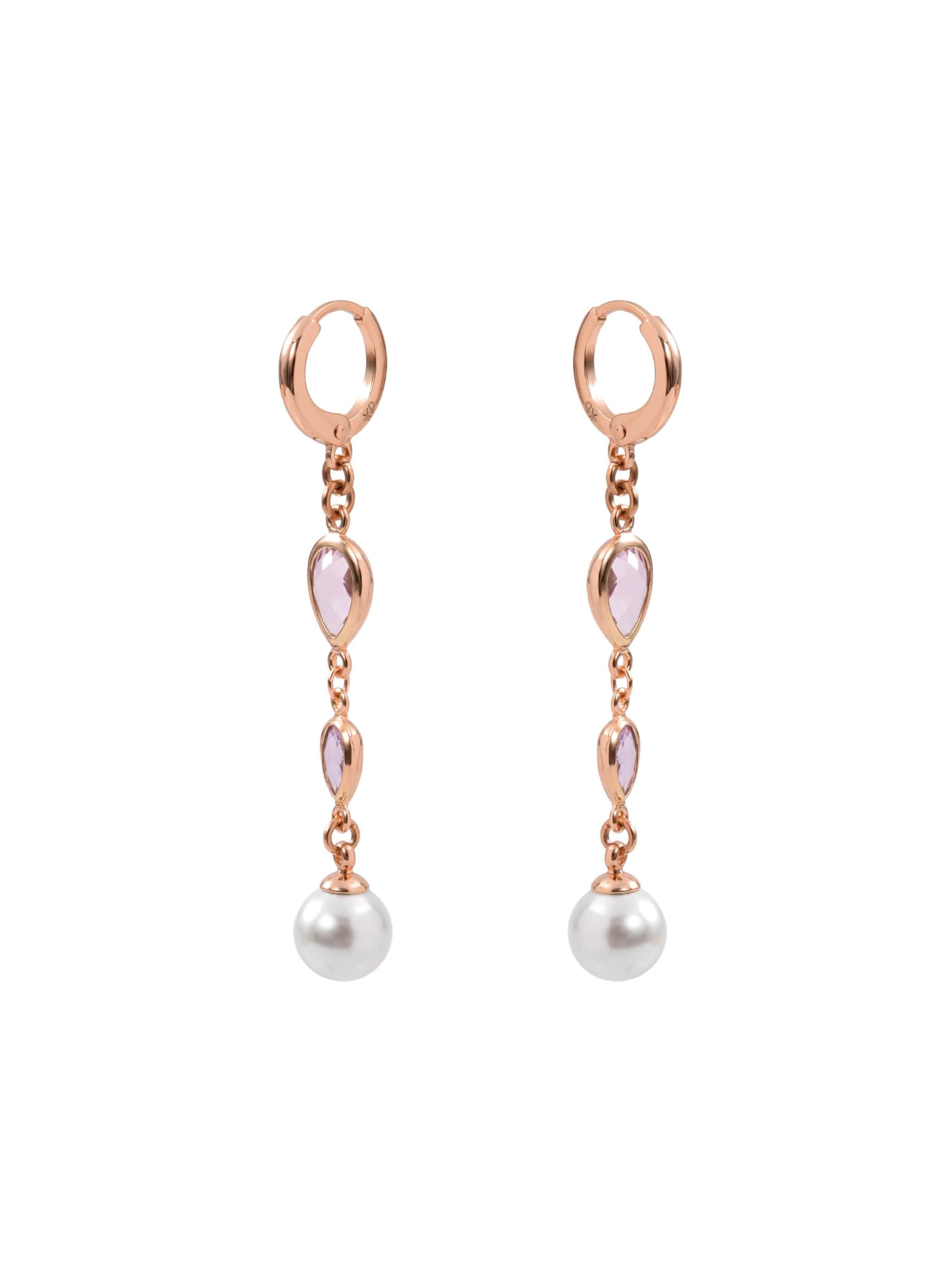 Luxenter Ohrringe 'Cainhtsi'‌‌‌‌‌‌‌ in Gold