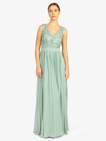 Robe de soirée Kraimod en vert