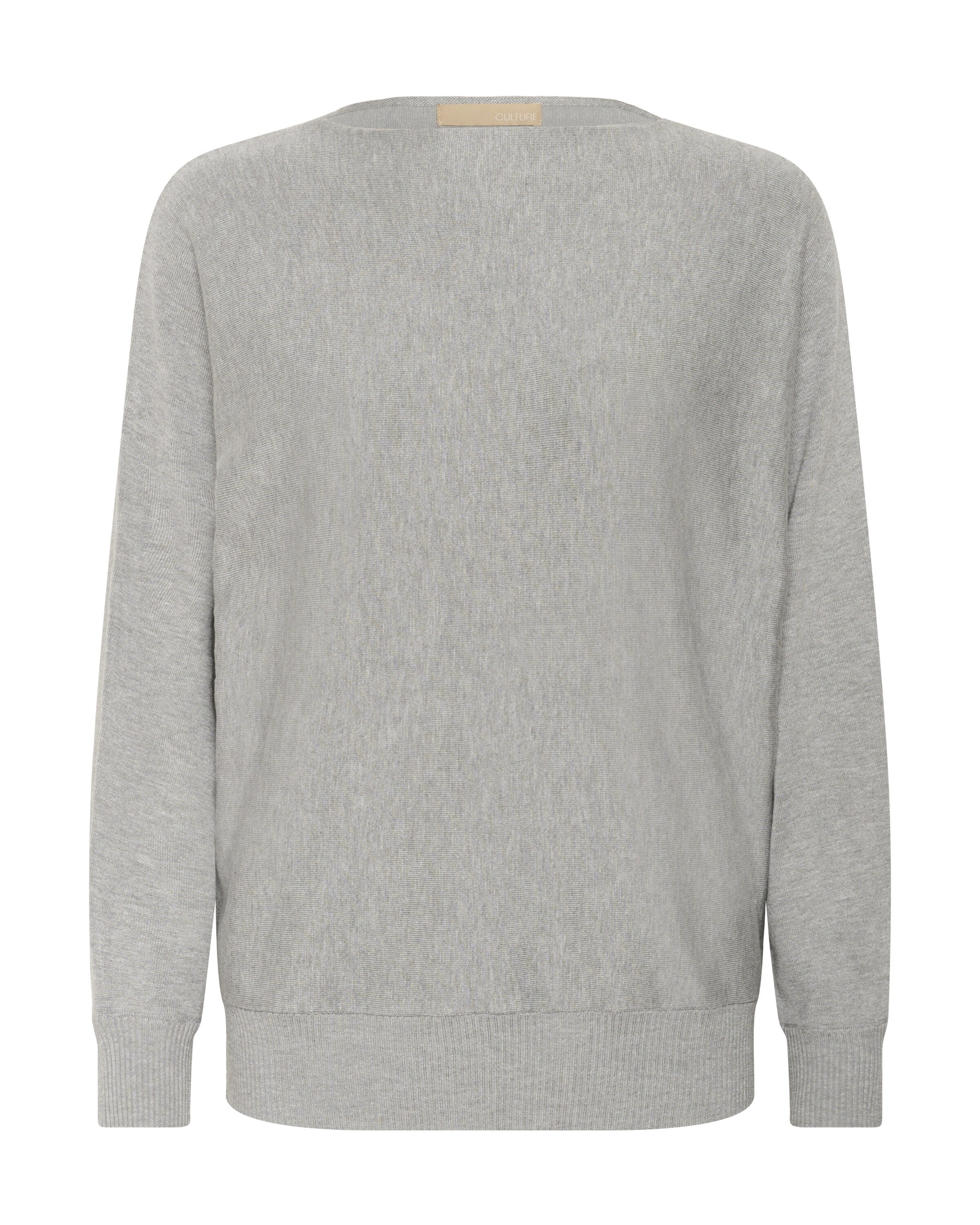 CULTURE Sweater 'Annemarie' in Grey: front
