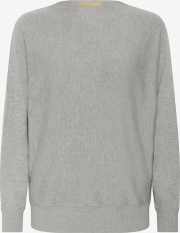 CULTURE Sweater 'Annemarie' in Grey: front