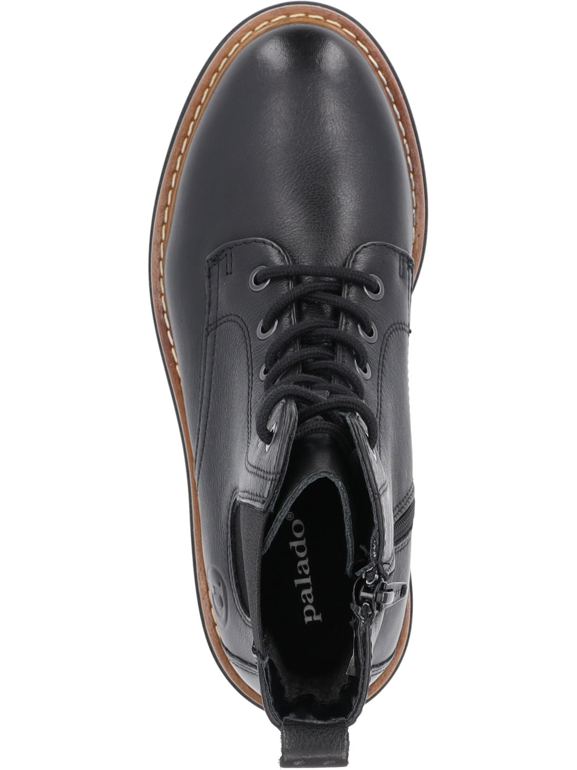 Palado - Botines con cordones 'Unije' en negro