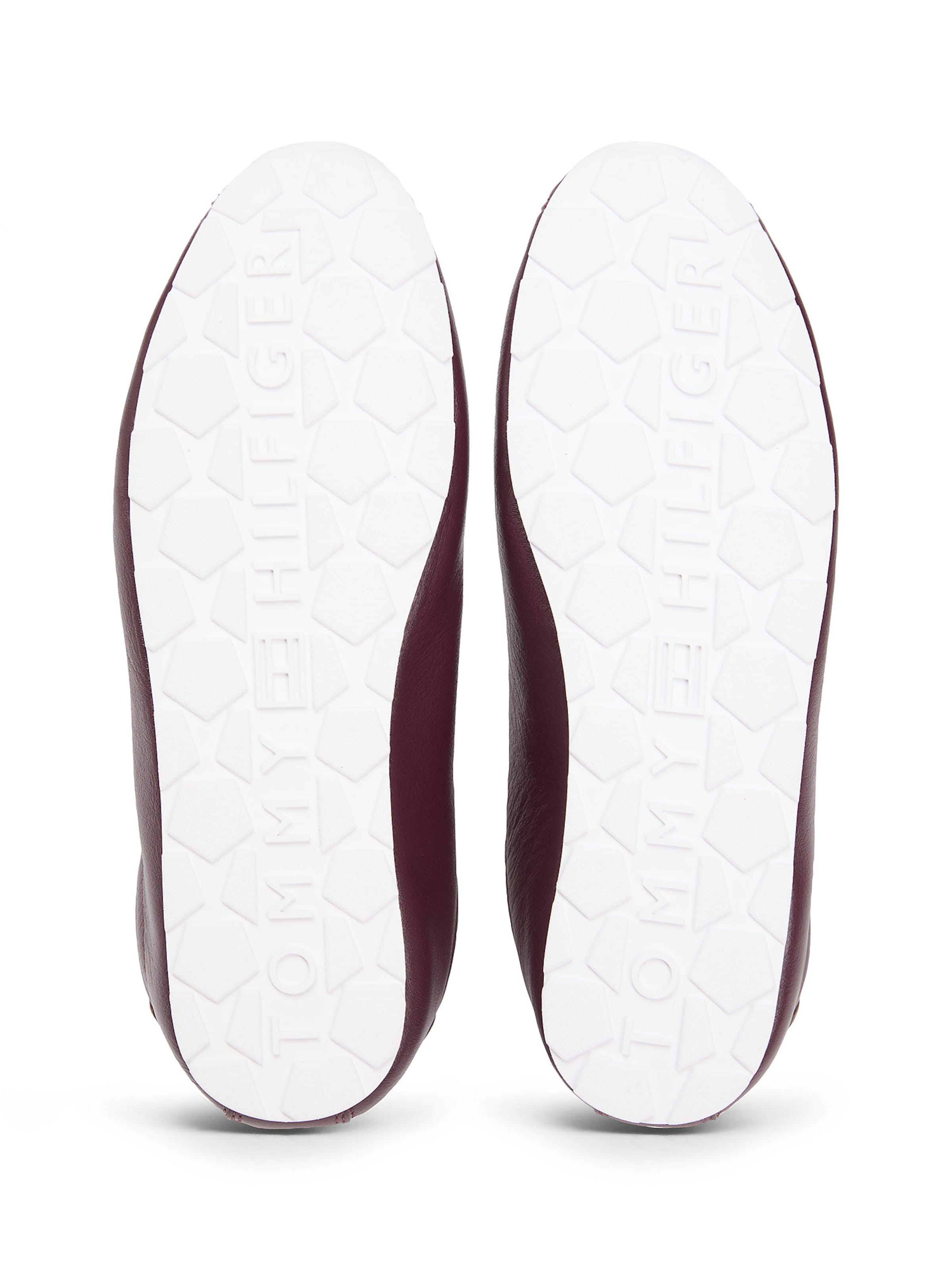 TOMMY HILFIGER Platform trainers in Purple