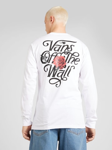 T-Shirt 'COMPOSITE ROSE' VANS en blanc : devant