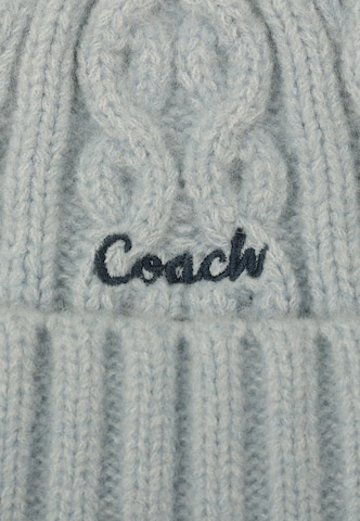 COACH - Gorros em azul