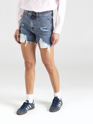 AÉROPOSTALE Regular Shorts in Blau: predná strana