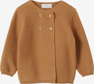 MANGO KIDS Cardigan 'DIJON' i beige: forside