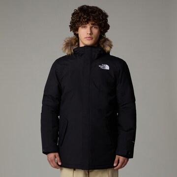 THE NORTH FACE Regular Fit Jacke 'Zaneck' in Schwarz: Vorderseite