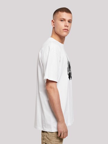 F4NT4STIC Shirt 'Cities Collection' in White